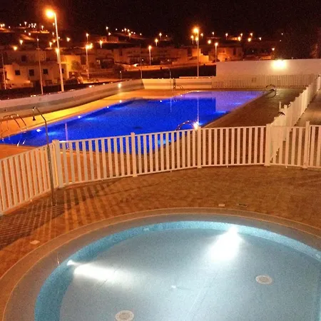 Daire Amazing Sea View With Sun Drenched Terrace! Gran Tarajal