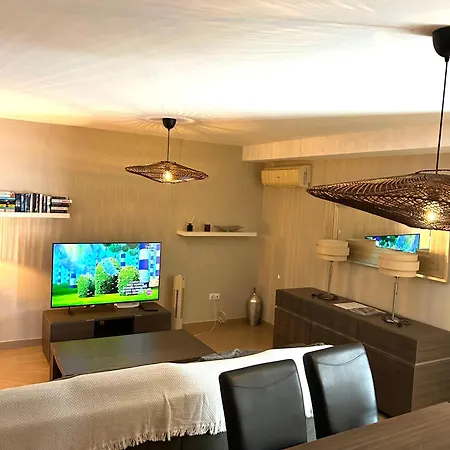 Amazing Sea View With Sun Drenched Terrace! Daire Gran Tarajal