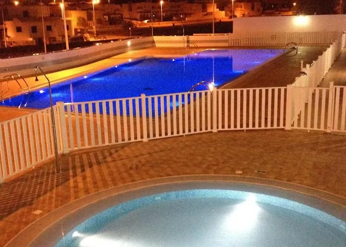 Apartmán Amazing Sea View With Sun Drenched Terrace! Gran Tarajal